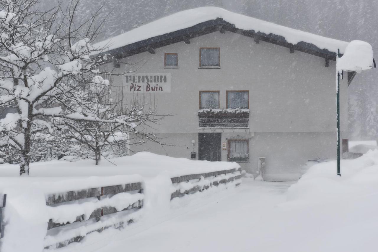 Pension Piz Buin Partenen Exterior foto